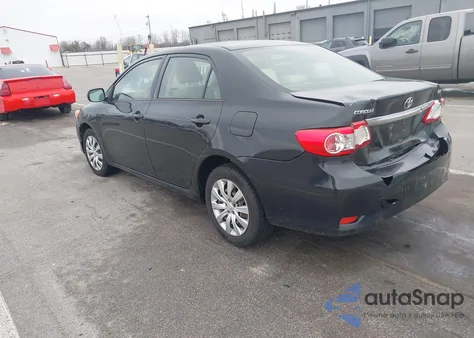 2012 Toyota Corolla Le from USA, damaged, VIN JTDBU4EE8C9170812